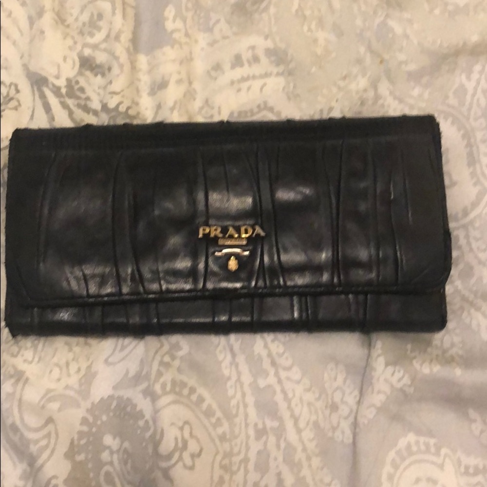 Prada wallet